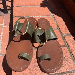 Tory Burch Women's Ravello Studded Sandals